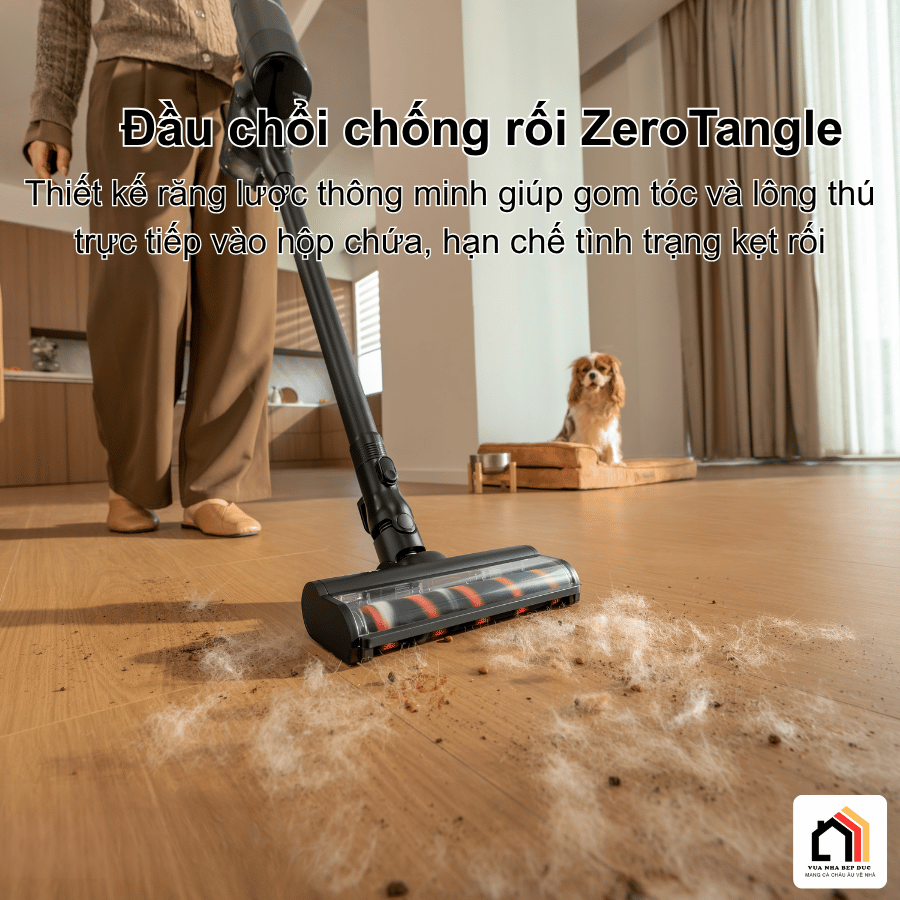  Tineco Floor One Switch S7 Steam - Máy Hút Bụi Lau Sàn Khô Ướt 2026 tại Vua Nhà Bếp Đức 05