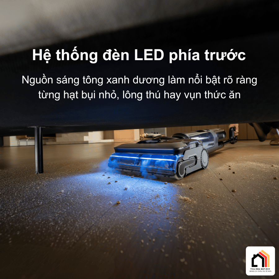  Tineco Floor One Switch S7 Steam - Máy Hút Bụi Lau Sàn Khô Ướt 2026 tại Vua Nhà Bếp Đức 08