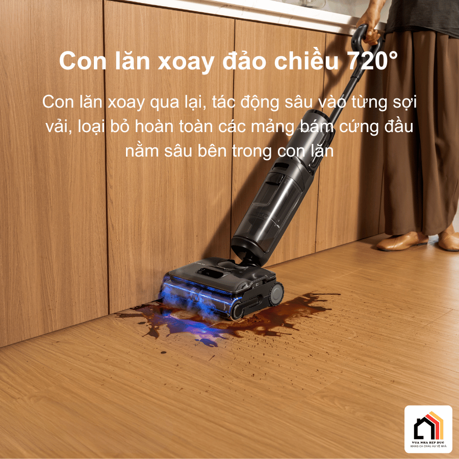  Tineco Floor One Switch S7 Steam - Máy Hút Bụi Lau Sàn Khô Ướt 2026 tại Vua Nhà Bếp Đức 09