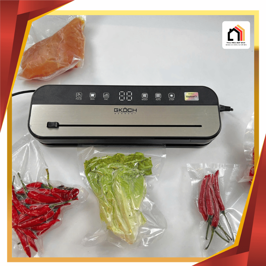 MÁY HÚT CHÂN KHÔNG GKÖCH GERMANY HF-9011 tại Vua Nhà Bếp Đức 01