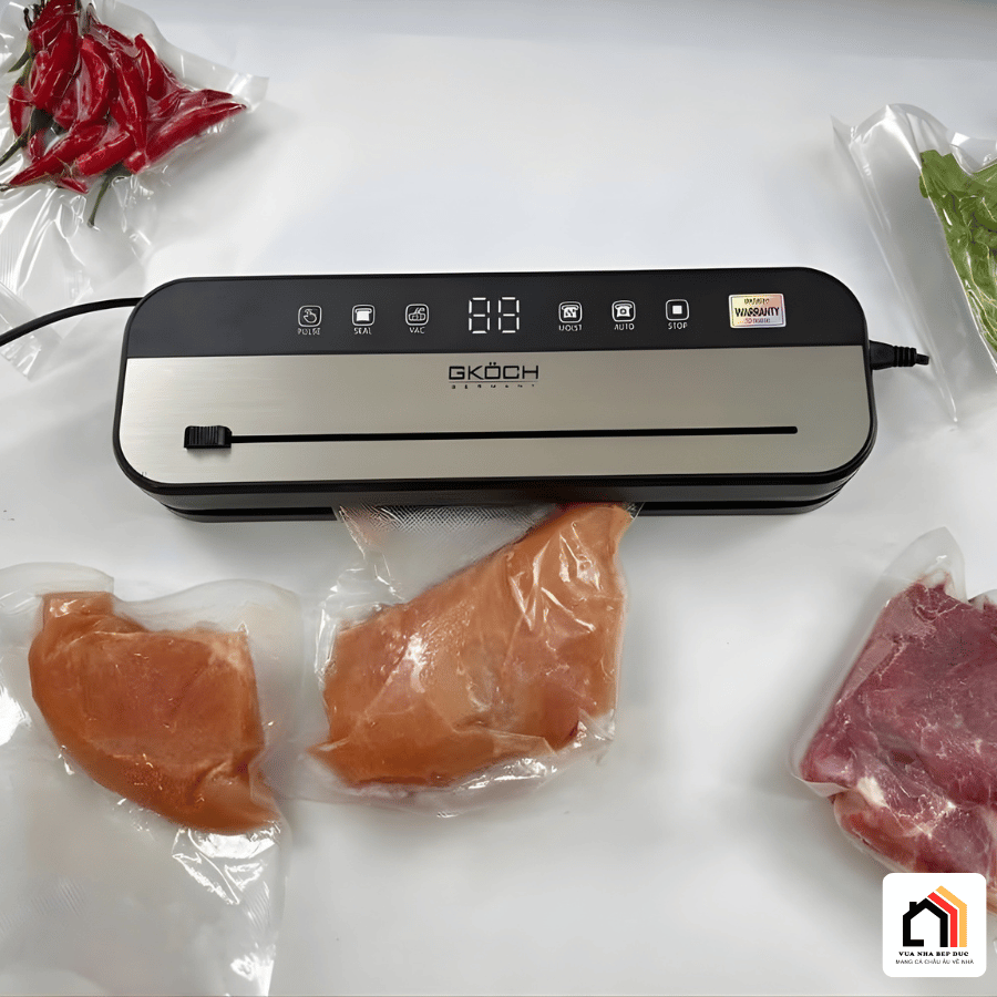 MÁY HÚT CHÂN KHÔNG GKÖCH GERMANY HF-9011 tại Vua Nhà Bếp Đức 03