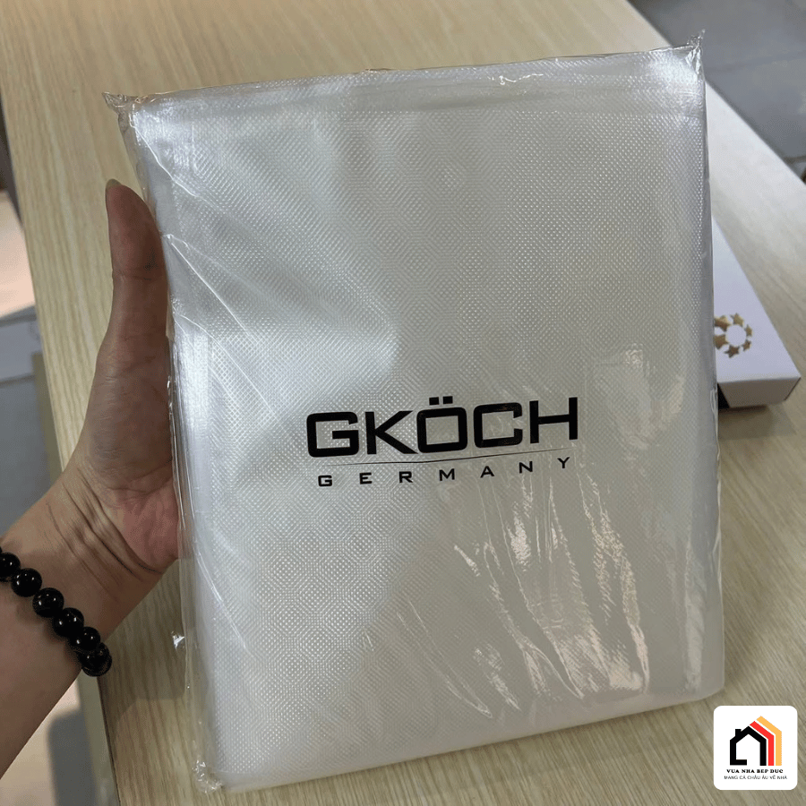 MÁY HÚT CHÂN KHÔNG GKÖCH GERMANY HF-9011 tại Vua Nhà Bếp Đức 04