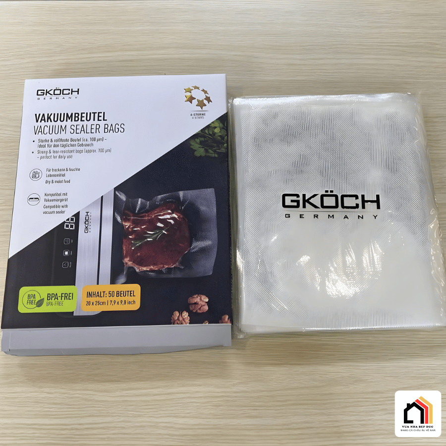 MÁY HÚT CHÂN KHÔNG GKÖCH GERMANY HF-9011 tại Vua Nhà Bếp Đức 05