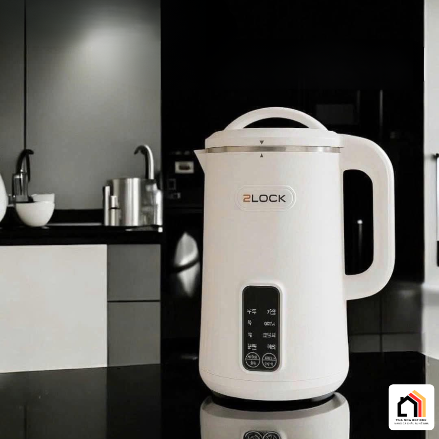 Máy làm sữa hạt & nấu soup 2LOCK KOREA 0,8L tại Vua nhà Bếp Đức 02