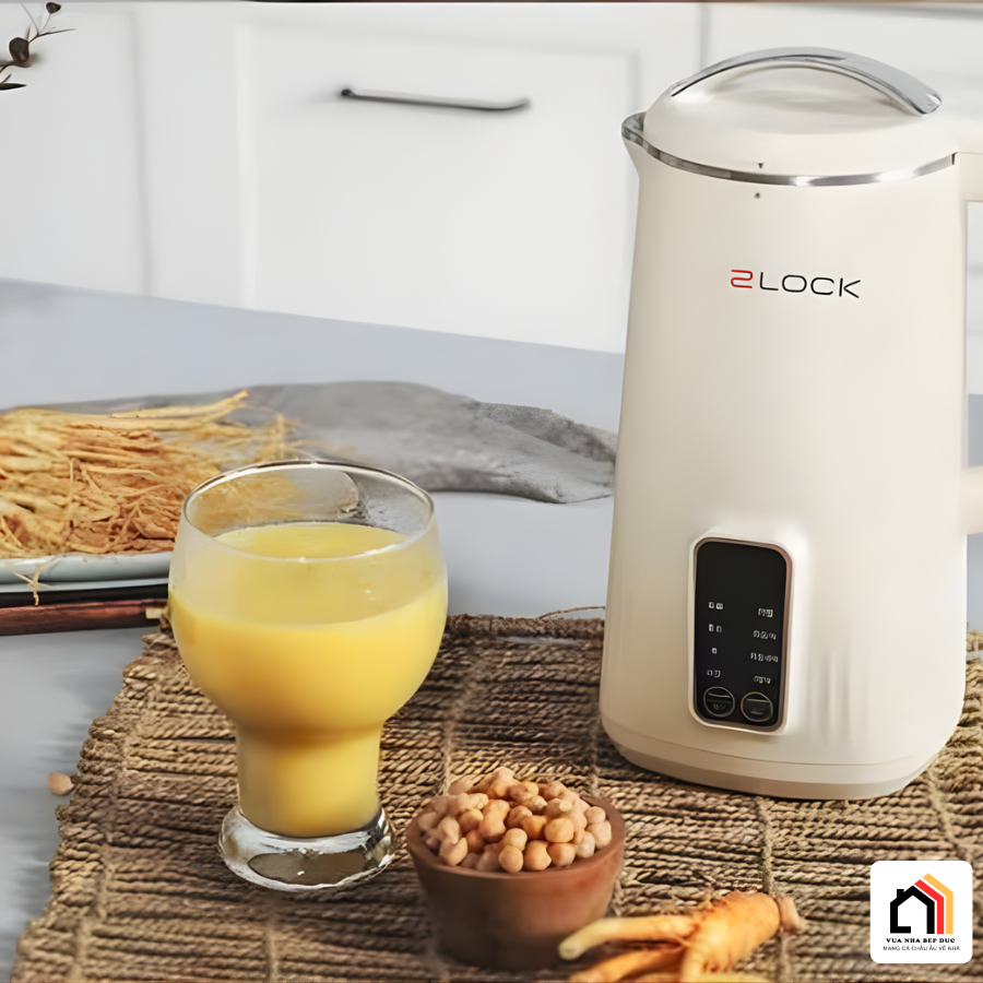 Máy làm sữa hạt & nấu soup 2LOCK KOREA 0,8L tại Vua nhà Bếp Đức 03