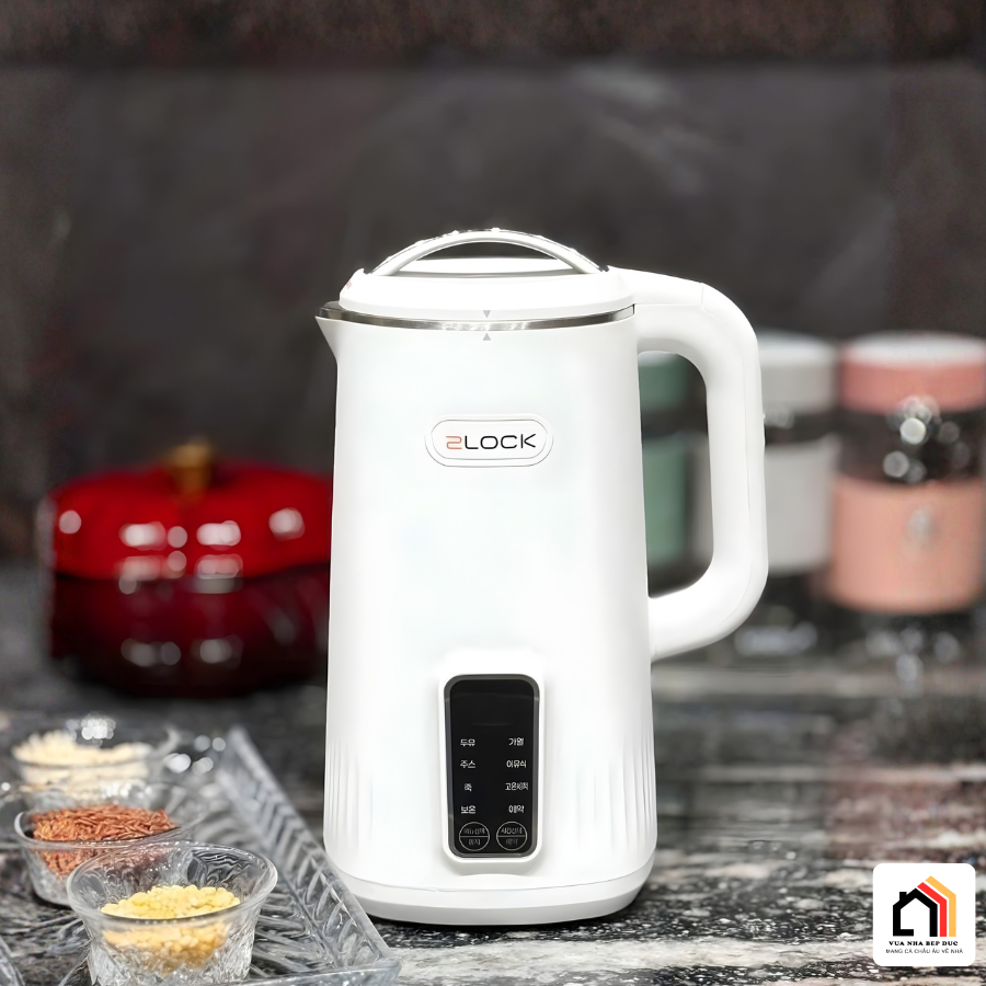 Máy làm sữa hạt & nấu soup 2LOCK KOREA 0,8L tại Vua nhà Bếp Đức 05