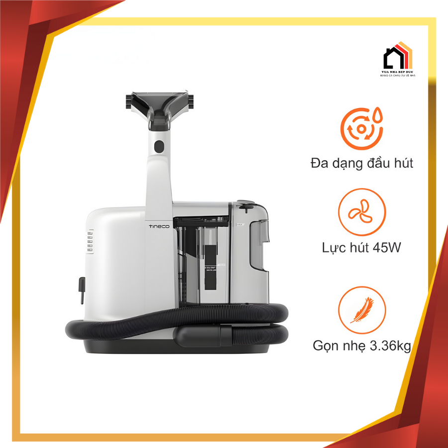 Tineco iCarpet Spot - Máy làm sạch thảm 2026 tại Vua Nhà Bếp Đức 01