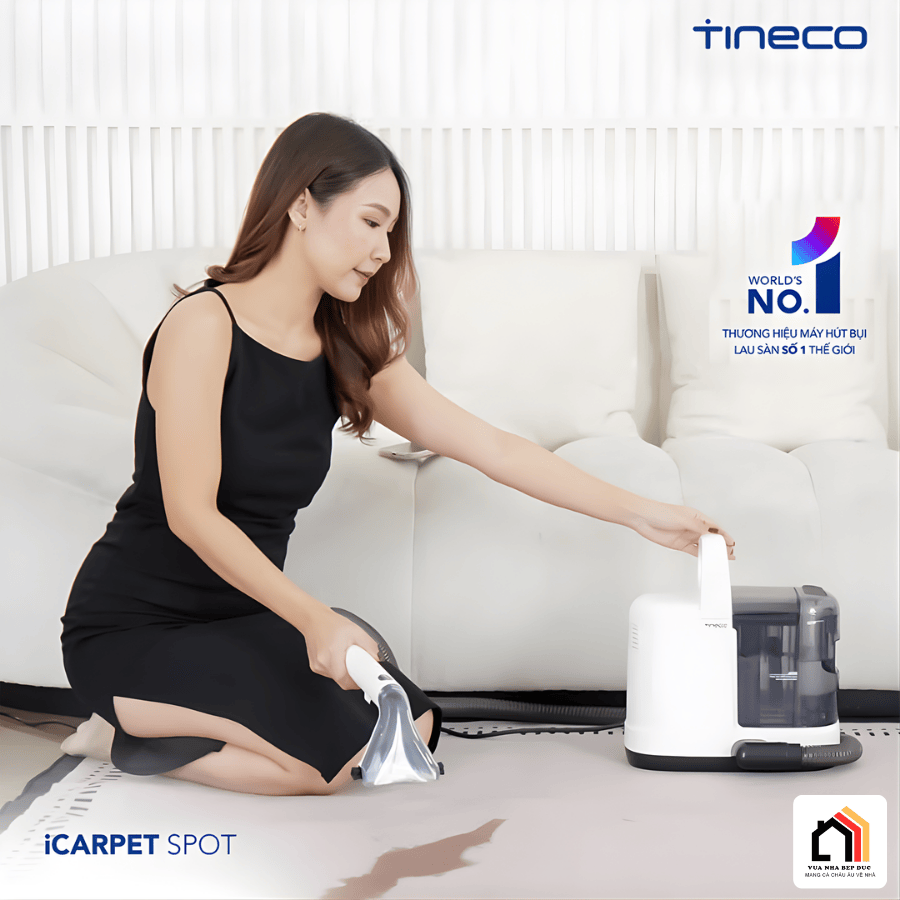 Tineco iCarpet Spot - Máy làm sạch thảm 2026 tại Vua Nhà Bếp Đức 08