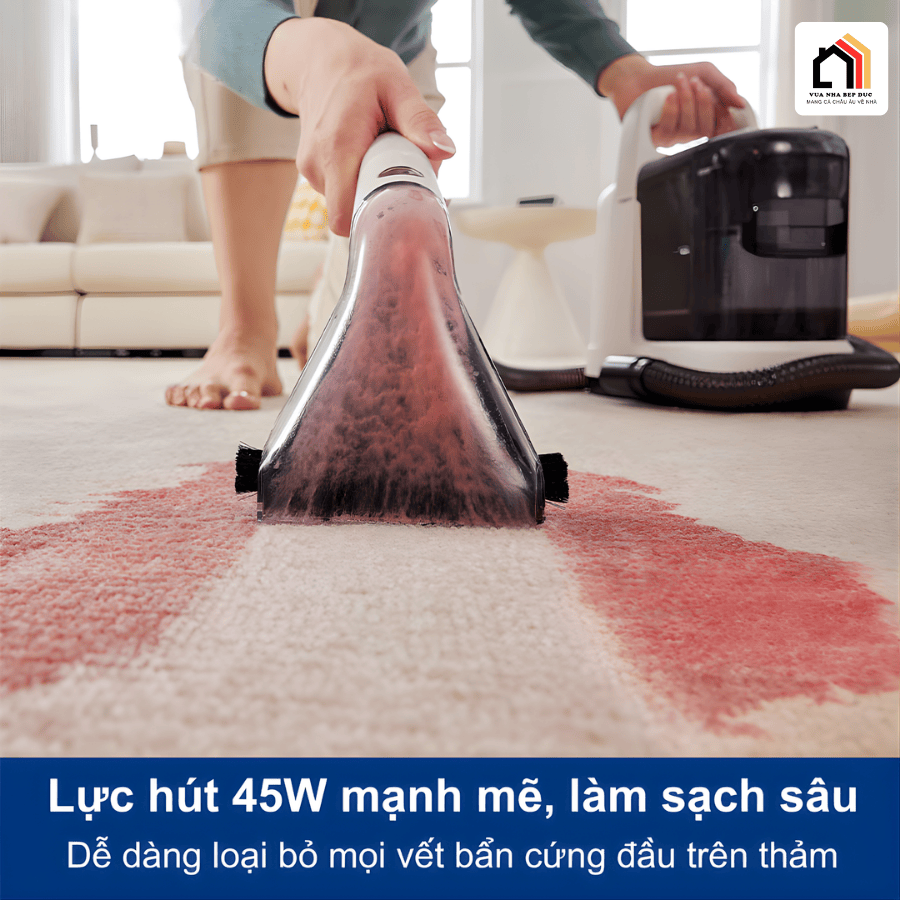 Tineco iCarpet Spot - Máy làm sạch thảm 2026 tại Vua Nhà Bếp Đức 07