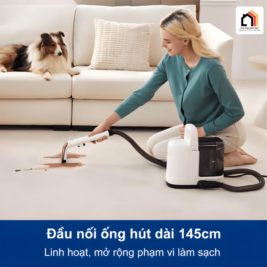 Tineco iCarpet Spot - Máy làm sạch thảm 2026 tại Vua Nhà Bếp Đức 04