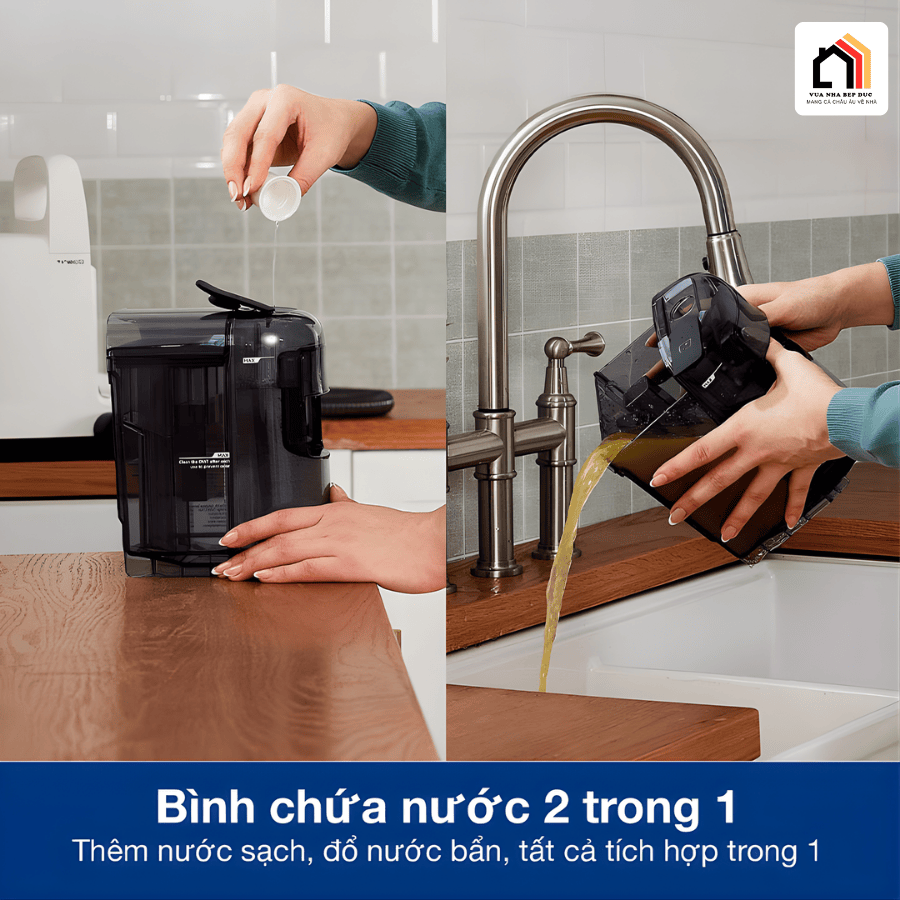 Tineco iCarpet Spot - Máy làm sạch thảm 2026 tại Vua Nhà Bếp Đức 03