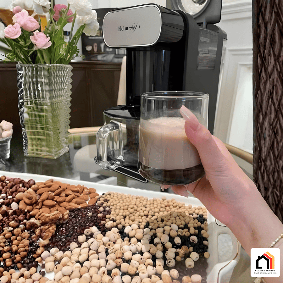 MÁY LÀM SỮA HẠT HEIMCHEF PRO 920 tại Vua Nhà Bếp Đức 08