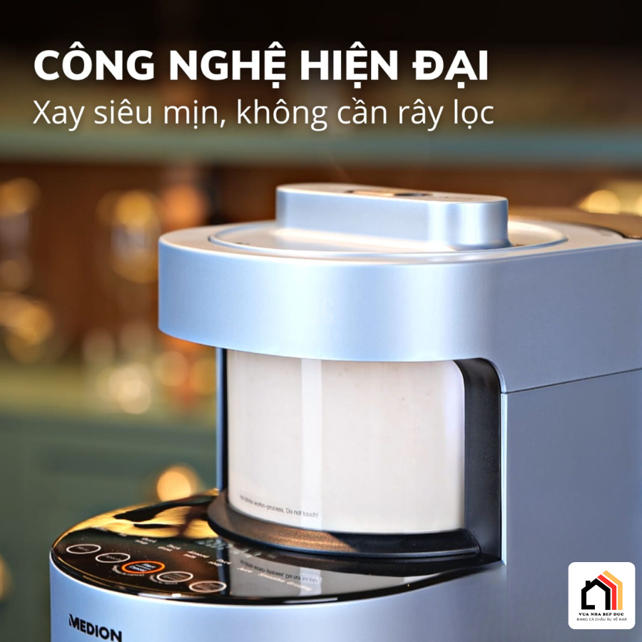 MÁY LÀM SỮA HẠT MEDION MD 19888 tại Vua Nhà Bếp Đức 10