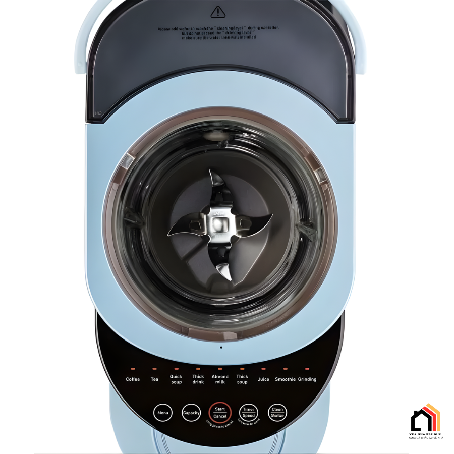 MÁY LÀM SỮA HẠT MEDION MD 19888 tại Vua Nhà Bếp Đức 11
