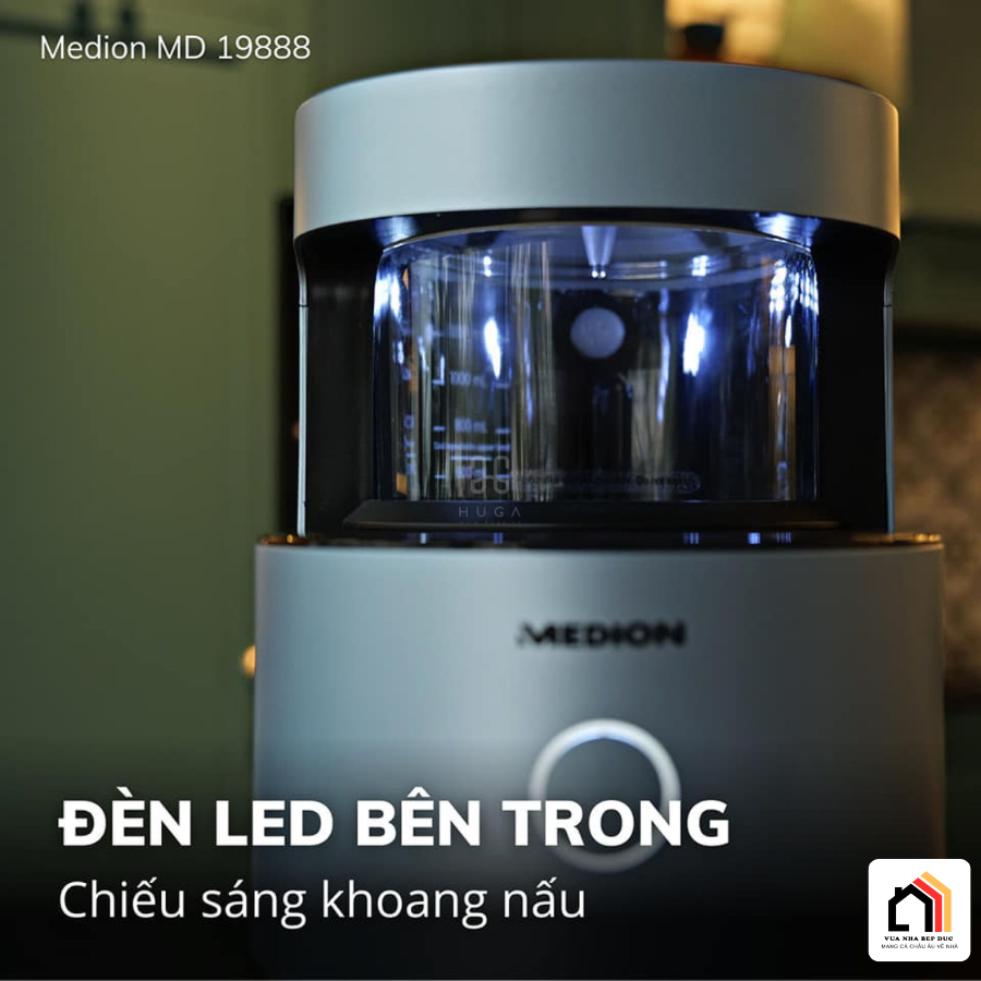 MÁY LÀM SỮA HẠT MEDION MD 19888 tại Vua Nhà Bếp Đức 06