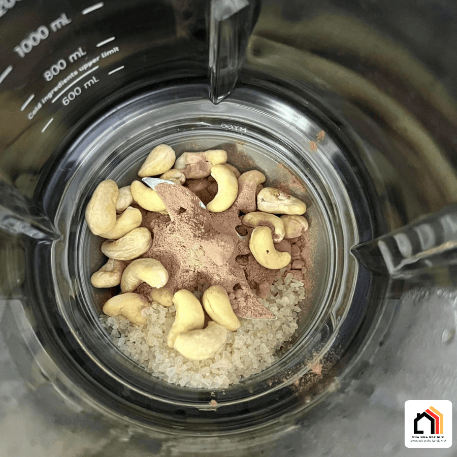 MÁY LÀM SỮA HẠT MEDION MD 19888 tại Vua Nhà Bếp Đức 08