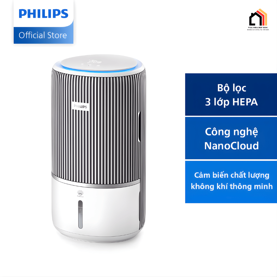 Philips AC3420/10 - Máy Lọc Không Khí Philips 2026 tại Vua Nhà Bếp Đức 02