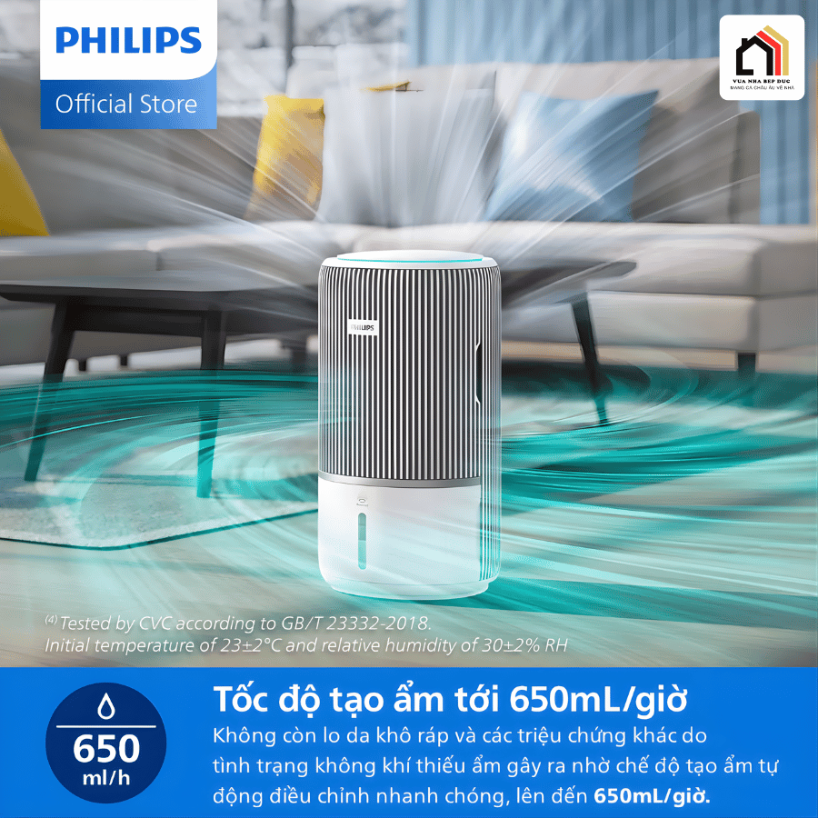 Philips AC3420/10 - Máy Lọc Không Khí Philips 2026 tại Vua Nhà Bếp Đức 05