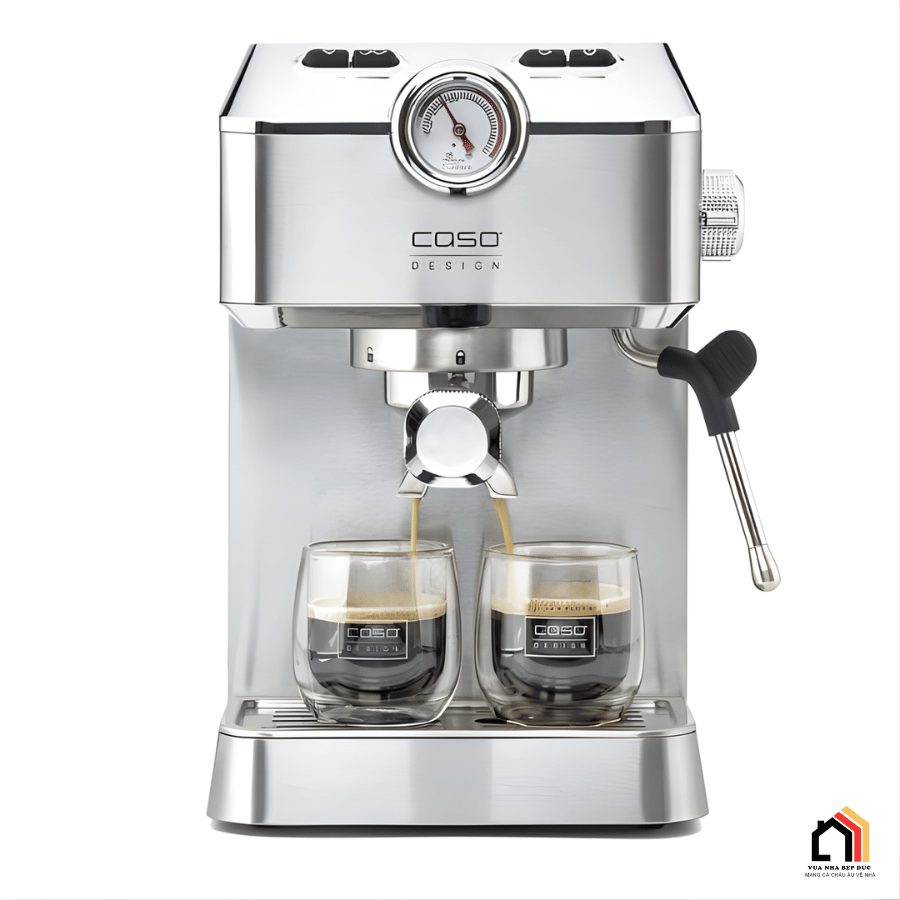 Caso Espresso Gourmet - Máy Pha Cà Phê Caso 2026 tại Vua Nhà Bếp Đức 02