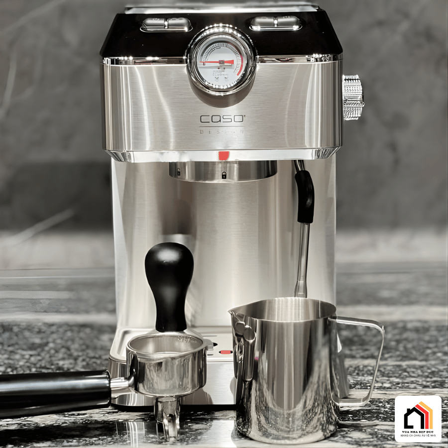 Caso Espresso Gourmet - Máy Pha Cà Phê Caso 2026 tại Vua Nhà Bếp Đức 08