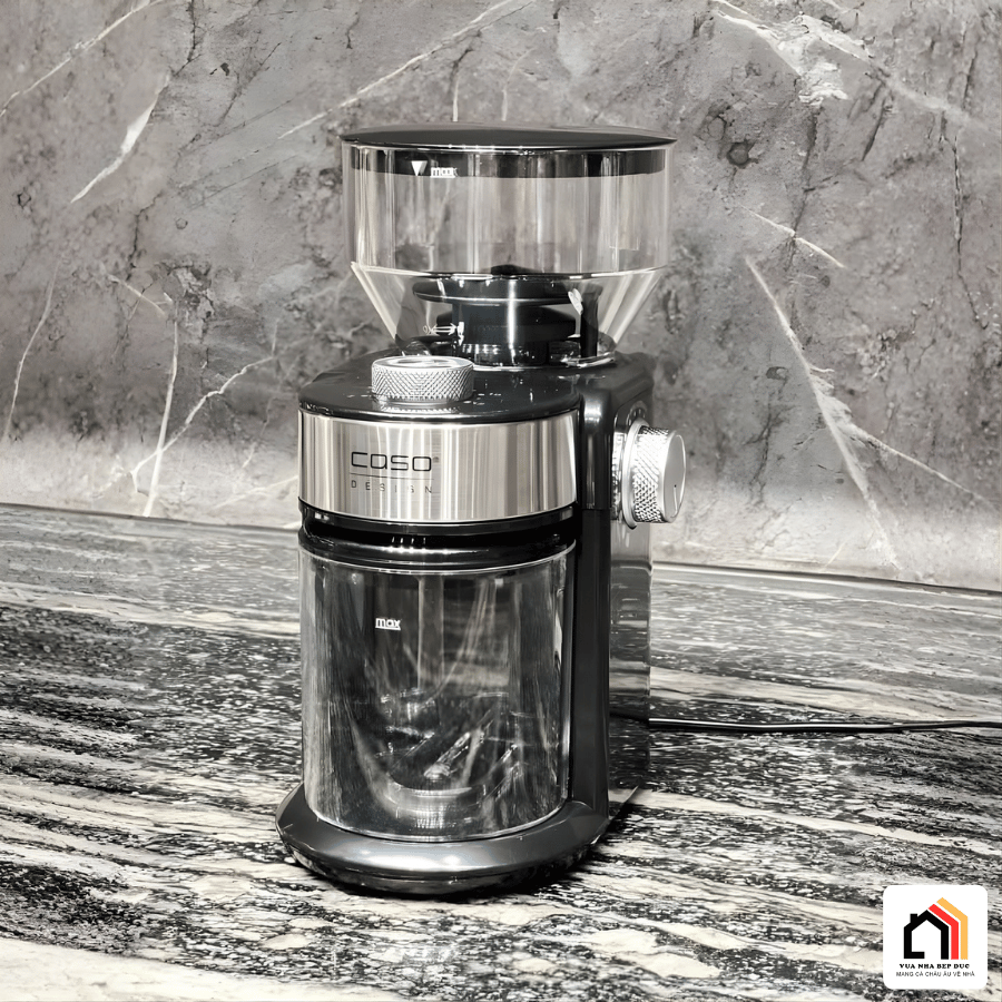 Caso Espresso Gourmet - Máy Pha Cà Phê Caso 2026 tại Vua Nhà Bếp Đức 10