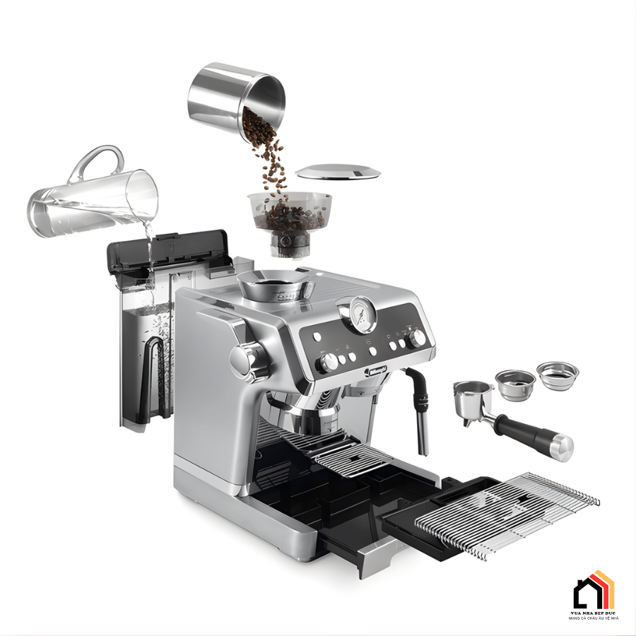 DeLonghi EC9355.M - Máy Pha Cà Phê DeLonghi 2026 tại Vua Nhà Bếp Đức 02