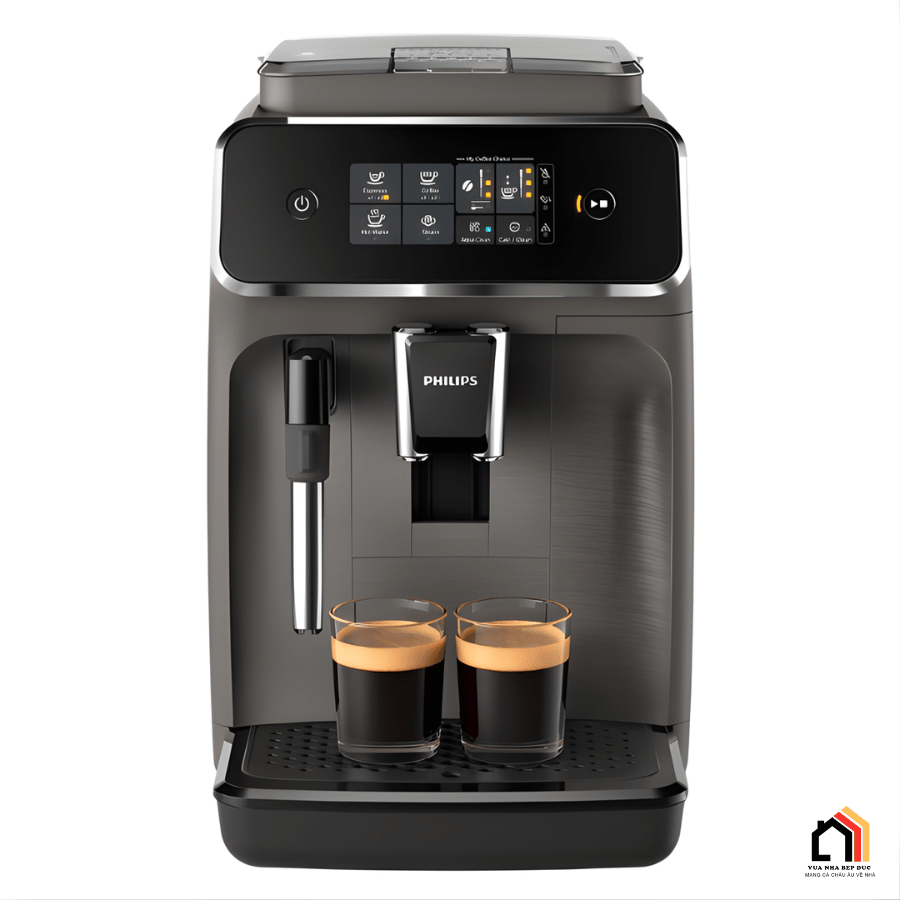 Philips EP2224/10 2200 - Máy Pha Cà Phê Philips 2026 tại Vua Nhà Bếp Đức 04