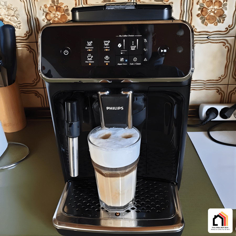 Philips EP2224/10 2200 - Máy Pha Cà Phê Philips 2026 tại Vua Nhà Bếp Đức 10