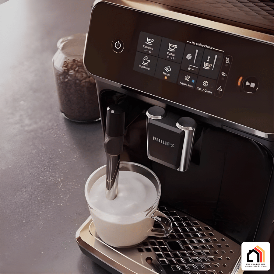Philips EP2224/10 2200 - Máy Pha Cà Phê Philips 2026 tại Vua Nhà Bếp Đức 13