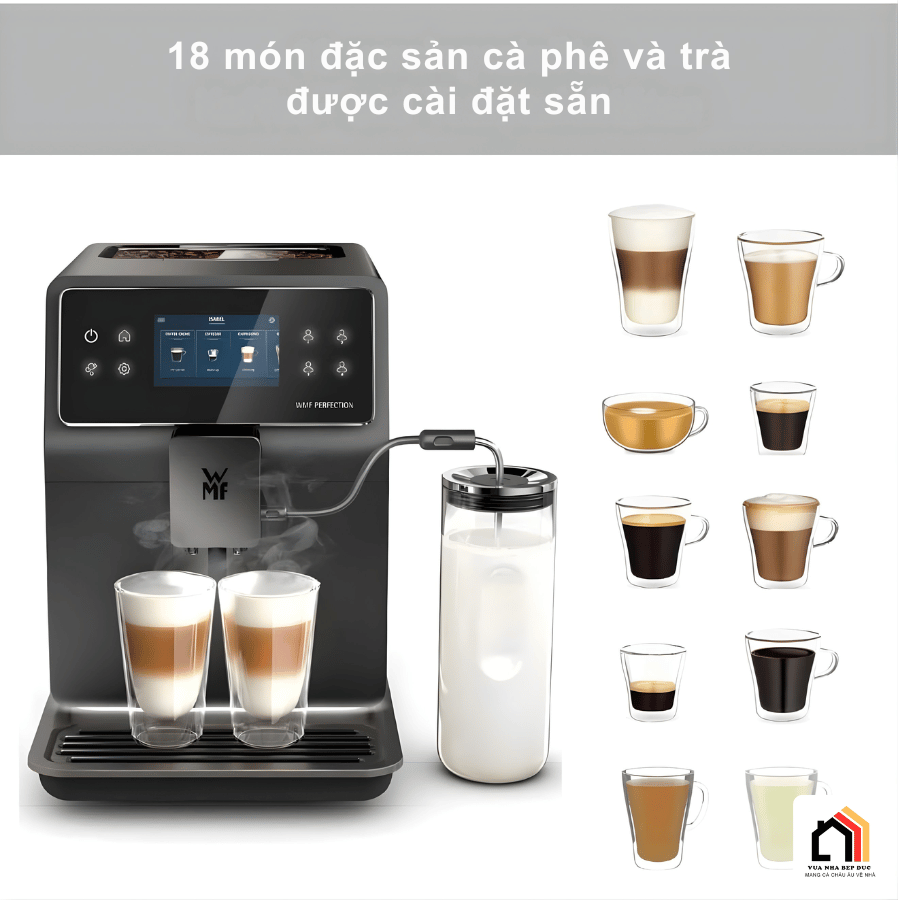 WMF Perfection 890L CP855815 - Máy Pha Cà Phê WMF 2027 tại Vua Nhà Bếp Đức 03