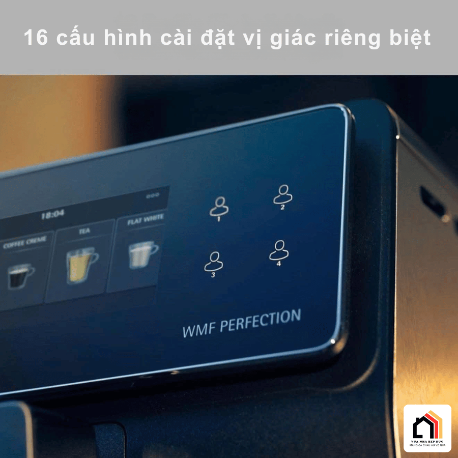WMF Perfection 890L CP855815 - Máy Pha Cà Phê WMF 2027 tại Vua Nhà Bếp Đức 08