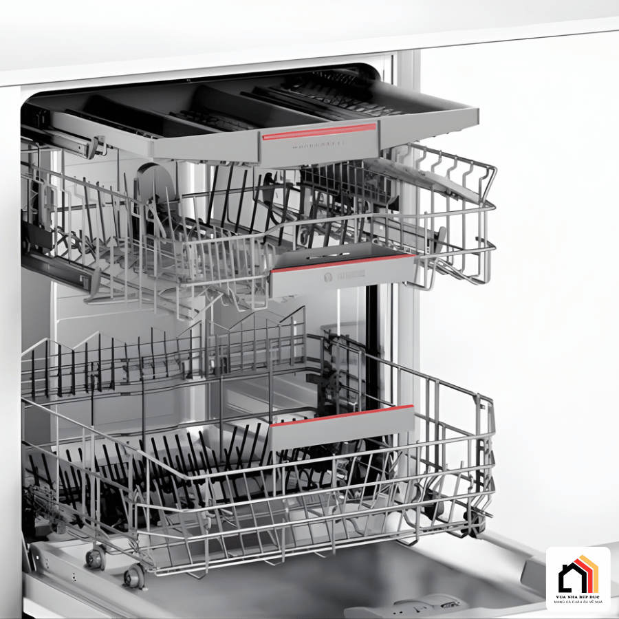 Bosch SMV4ECX14E - Máy Rửa Bát Âm Toàn Phần 2026 tại Vua Nhà Bếp Đức 06
