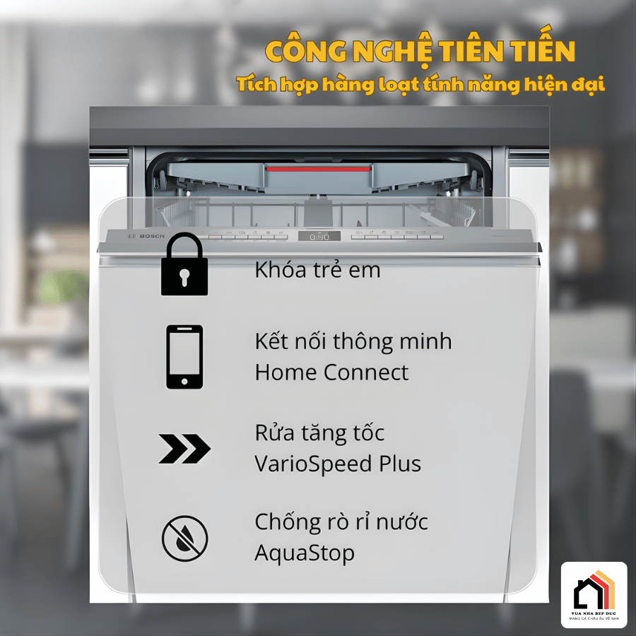 Bosch SMV4ECX14E - Máy Rửa Bát Âm Toàn Phần 2026 tại Vua Nhà Bếp Đức 011
