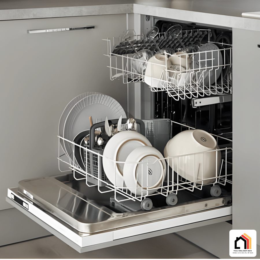 Bosch SMV4ECX14E - Máy Rửa Bát Âm Toàn Phần 2026 tại Vua Nhà Bếp Đức 014