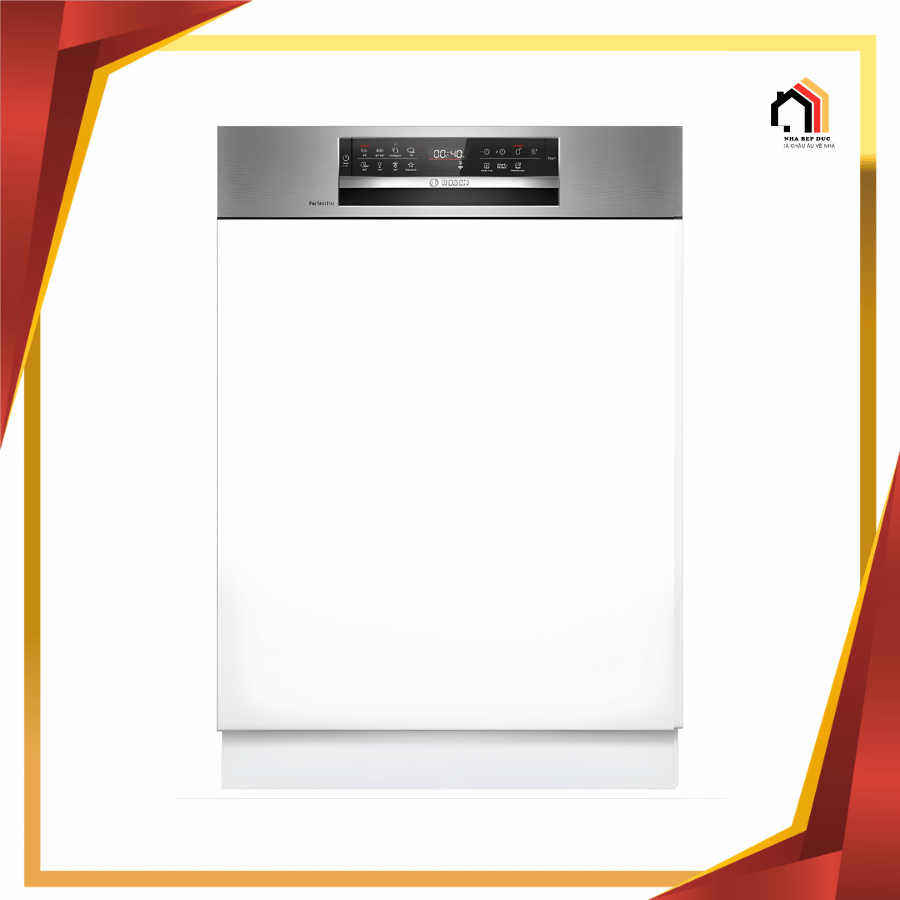 Bosch SMI6ZCS16E - Máy Rửa Chén Bát Bán Âm 2026