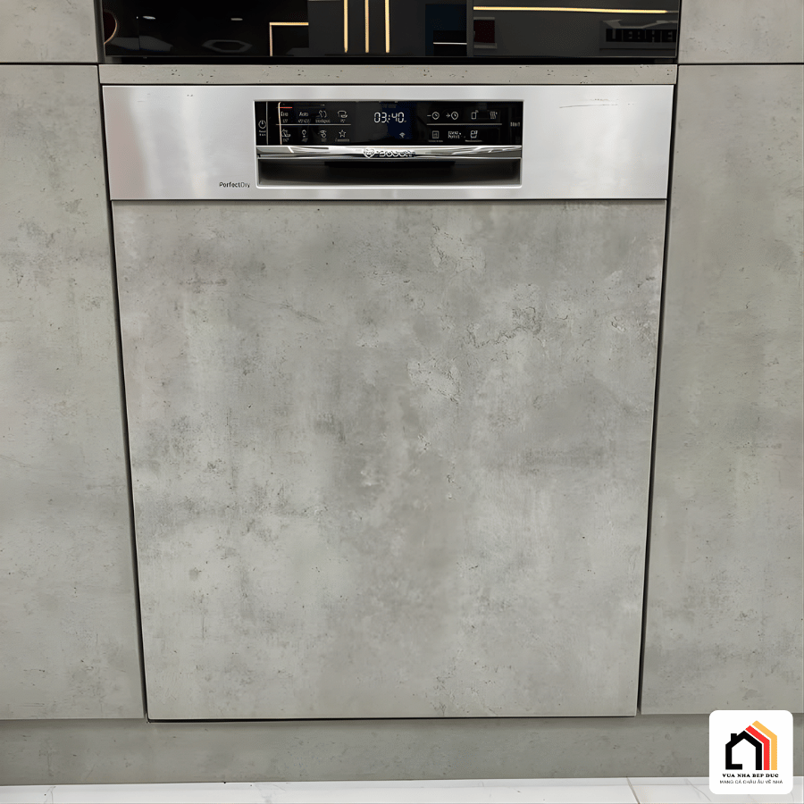 Bosch SMI6ZCS16E - Máy Rửa Bát Bán Âm 2026 tại Vua Nhà Bếp Đức 14