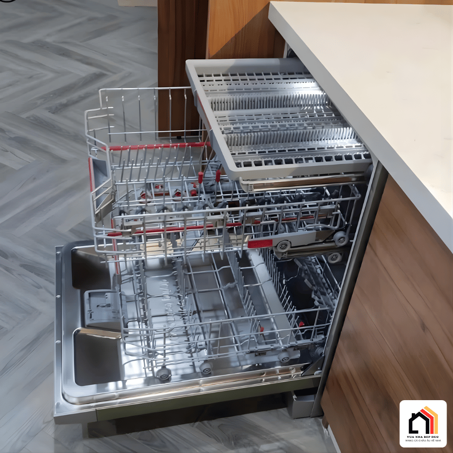 Bosch SMI6ZCS16E - Máy Rửa Bát Bán Âm 2026 tại Vua Nhà Bếp Đức 15