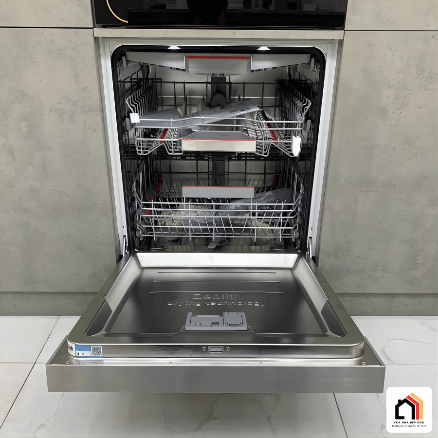Bosch SMI6ZCS16E - Máy Rửa Bát Bán Âm 2026 tại Vua Nhà Bếp Đức 16