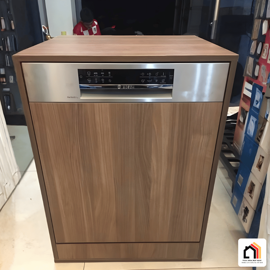 Bosch SMI6ZCS16E - Máy Rửa Bát Bán Âm 2026 tại Vua Nhà Bếp Đức 17