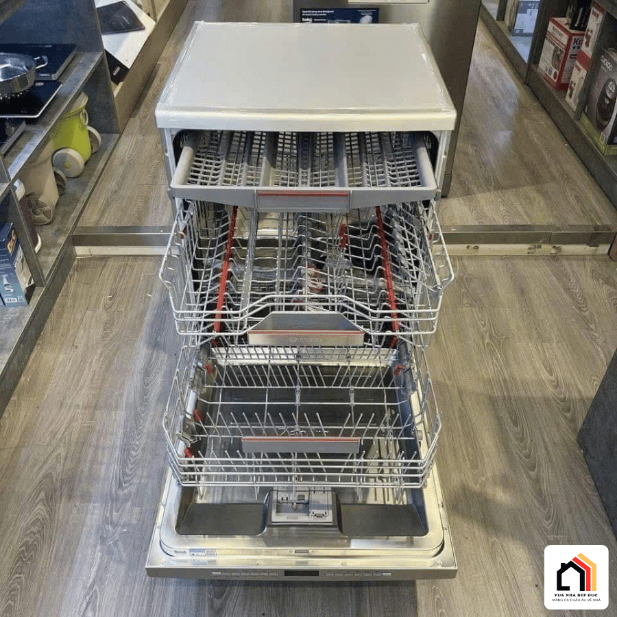 Bosch SMS6ZCI08E Serie 6 - Máy rửa bát Bosch 2026 tại Vua Nhà Bếp Đức 05