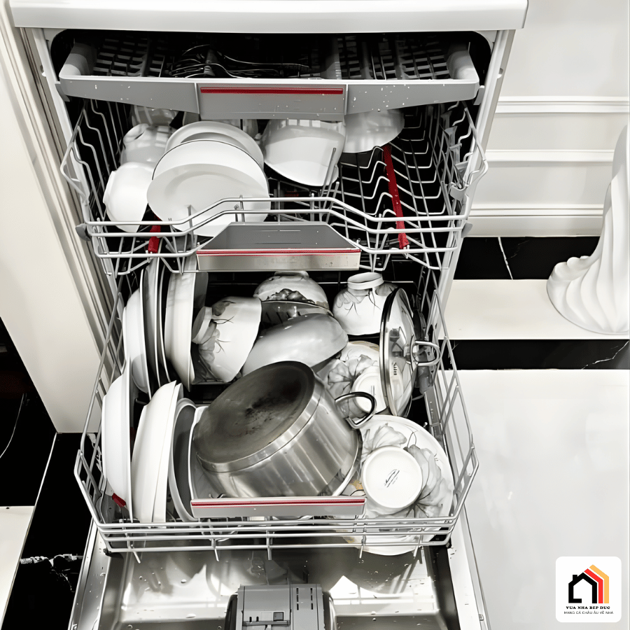 Bosch SMS6ZCI08E Serie 6 - Máy rửa bát Bosch 2026 tại Vua Nhà Bếp Đức 06