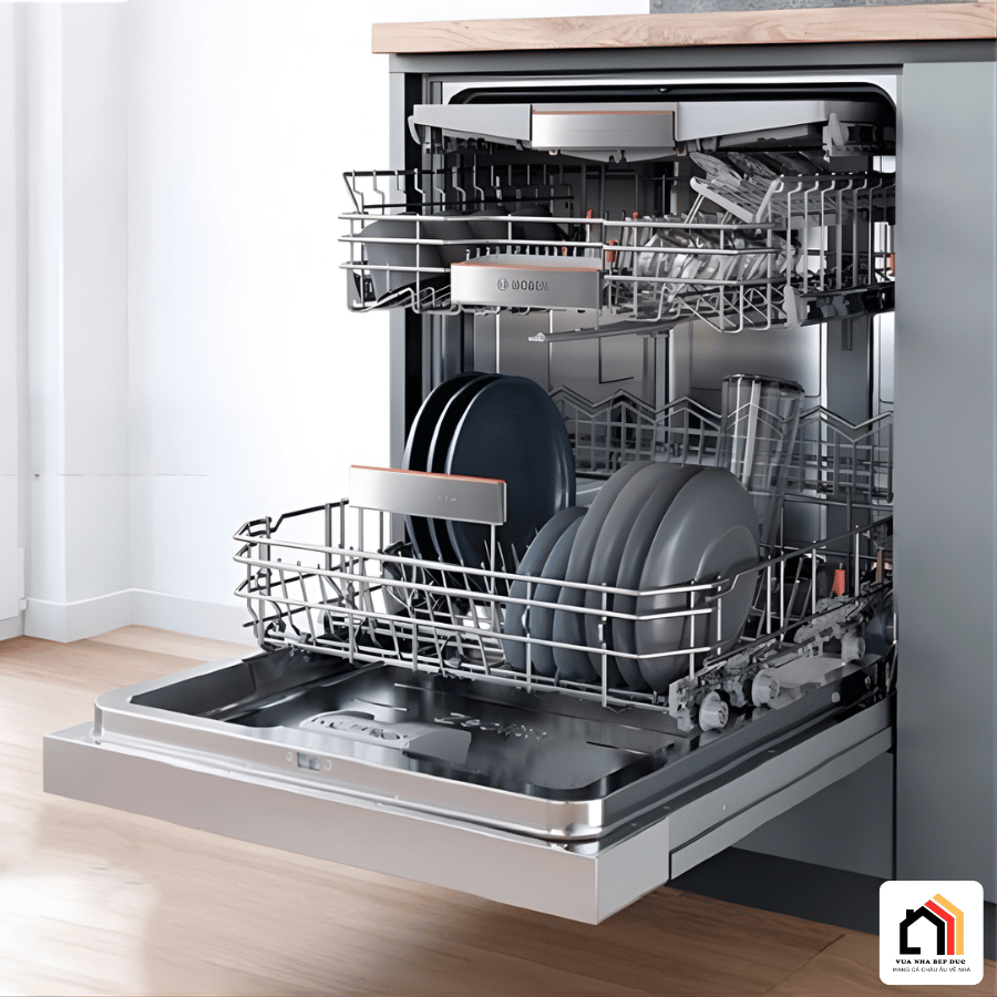 Bosch SMS6ZCI08E Serie 6 - Máy rửa bát Bosch 2026 tại Vua Nhà Bếp Đức 10