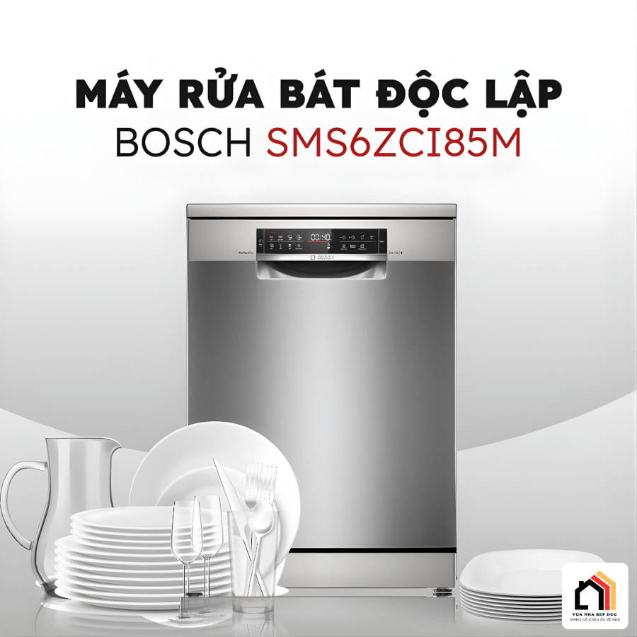 Bosch SMS6ZCI85M - Máy Rửa Bát Bosch Thế Hệ Mới 2026 tại Vua Nhà Bếp Đức 02