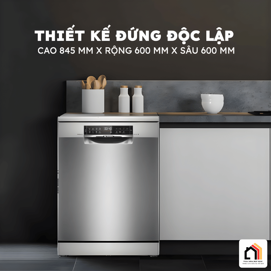 Bosch SMS6ZCI85M - Máy Rửa Bát Bosch Thế Hệ Mới 2026 tại Vua Nhà Bếp Đức 03