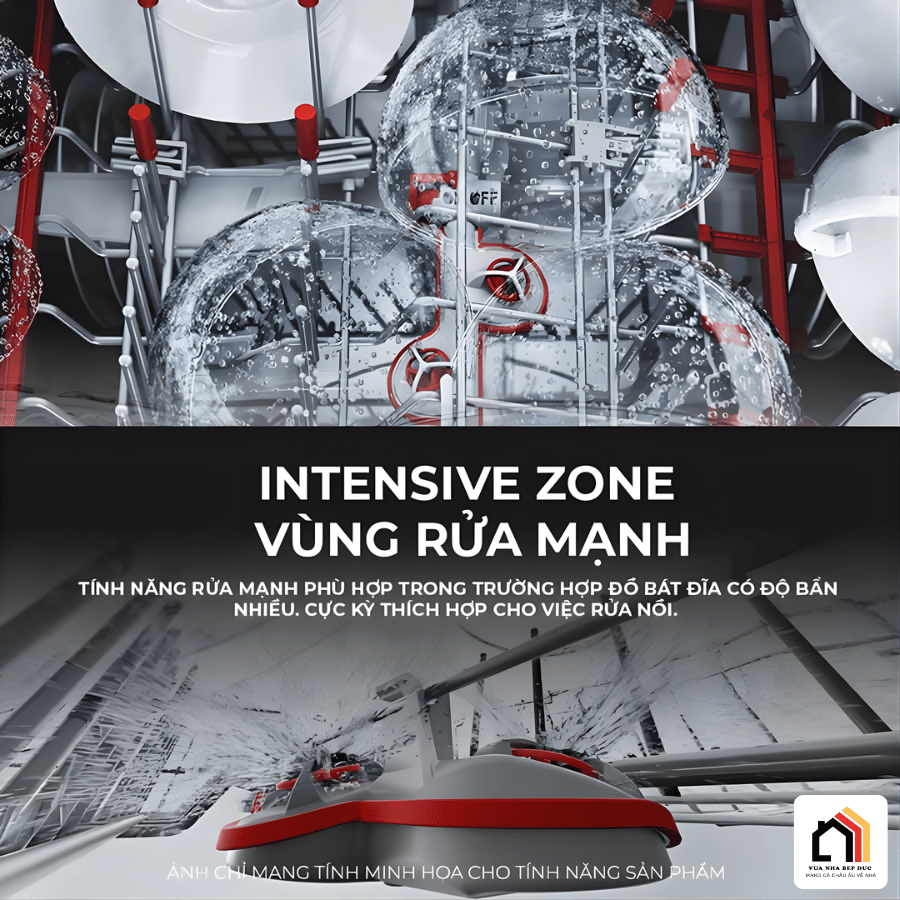 Bosch SMS6ZCI85M - Máy Rửa Bát Bosch Thế Hệ Mới 2026 tại Vua Nhà Bếp Đức 08