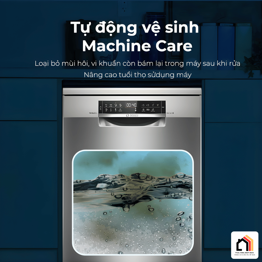 Bosch SMS6ZCI85M - Máy Rửa Bát Bosch Thế Hệ Mới 2026 tại Vua Nhà Bếp Đức 09