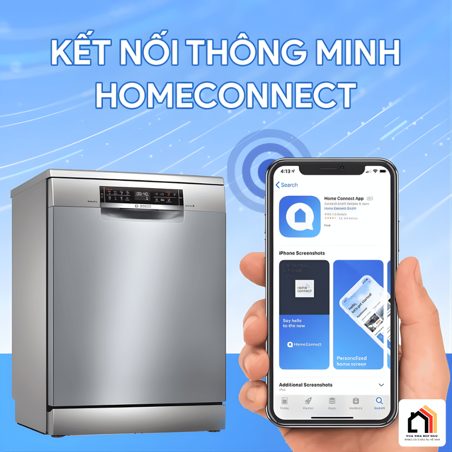 Bosch SMS6ZCI85M - Máy Rửa Bát Bosch Thế Hệ Mới 2026 tại Vua Nhà Bếp Đức 10