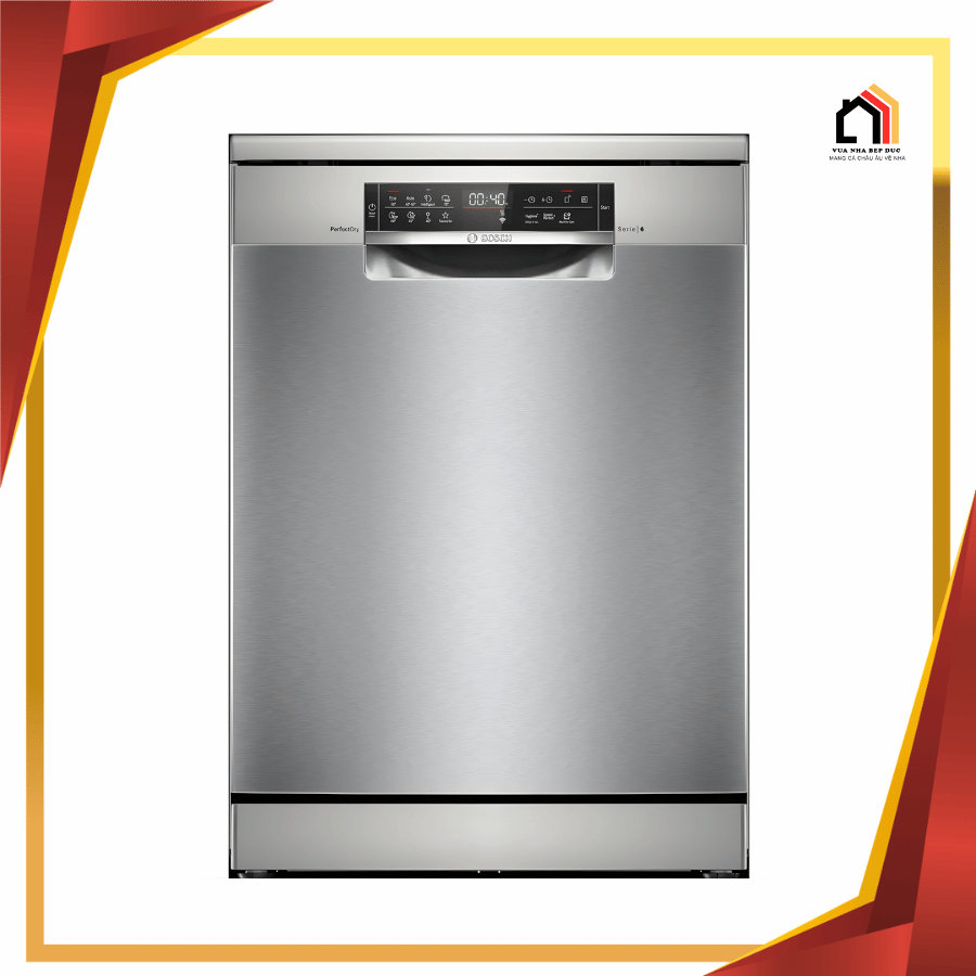 Bosch SMS6ZCI02P - Máy Rửa Bát Độc Lập 2026