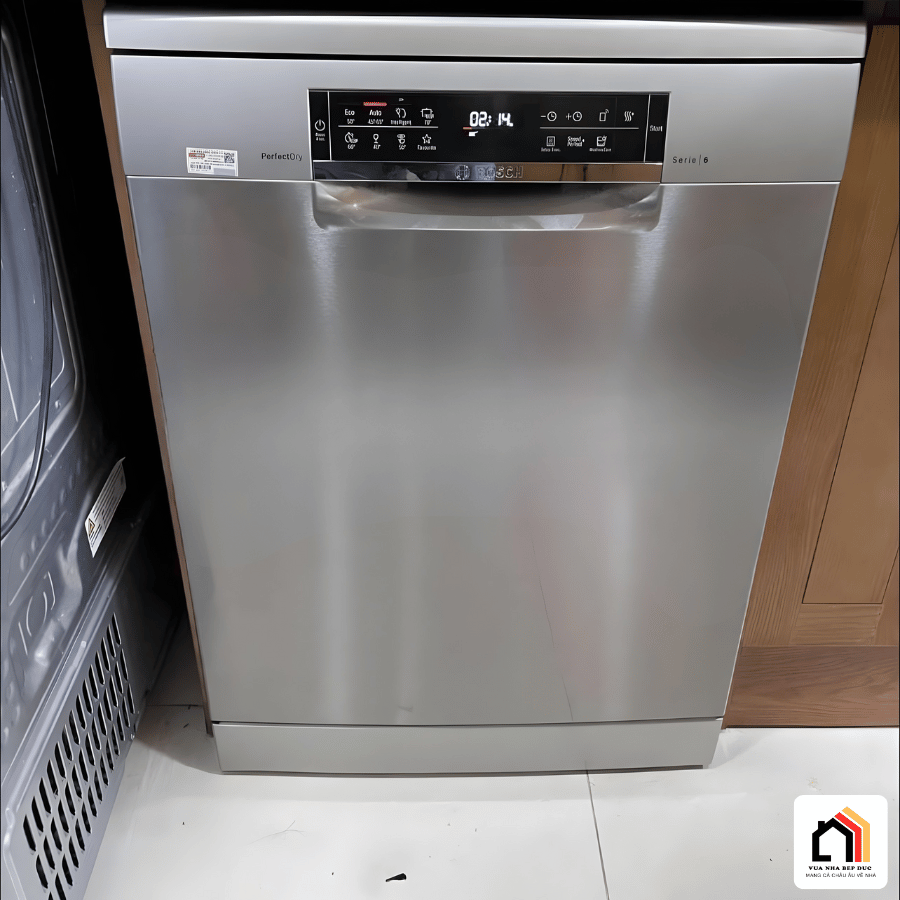 Bosch SMS6ZCI16E PerfectDry - Máy Rửa Bát Độc Lập Bosch tại Vua Nhà Bếp Đức 08