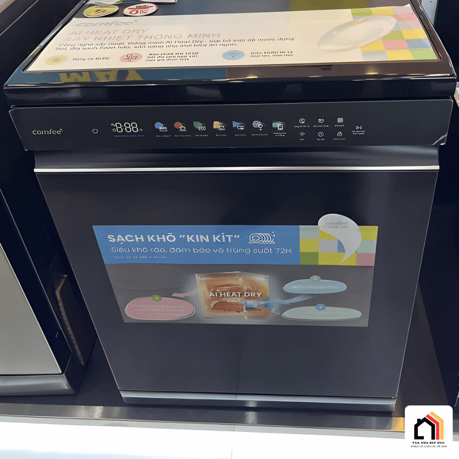 Comfee EZ Go CDW-8F60RB - Máy Rửa Chén Mini Tiện Lợi tại Vua Nhà Bếp Đức 05